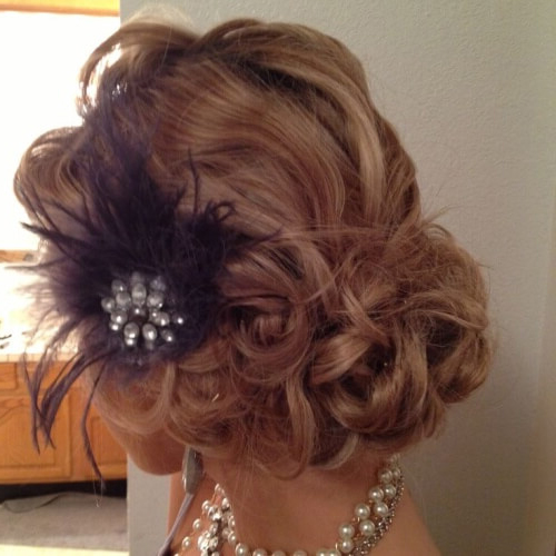 1920s Updos for Long Hair