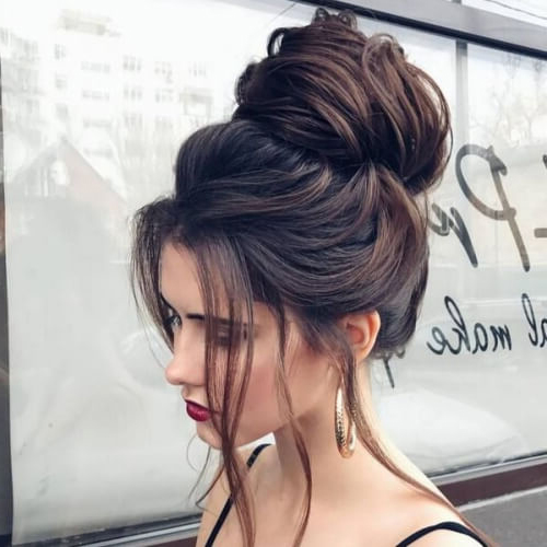 Casual Updos for Long Hair