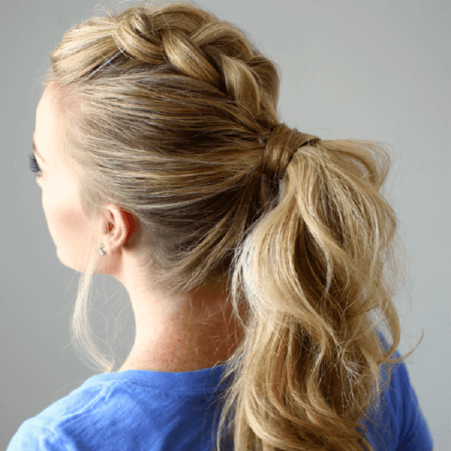 Everyday Updos for Long Hair