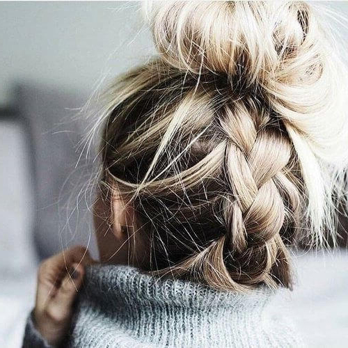 Quick and Easy Casual Updos for Long Hair