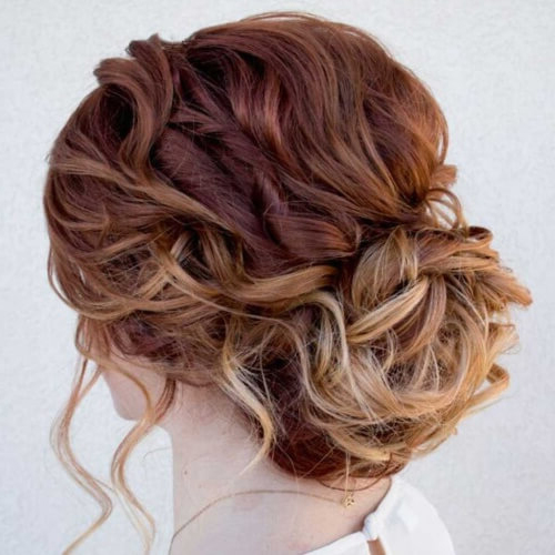 Updos for Long Curly Hair